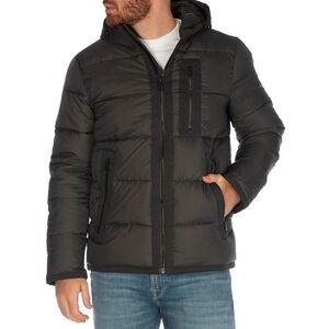 Guess [M] Hooded Winter Puffer Jacket